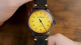 MeisterSinger Yellow USA Limited Edition 2019