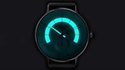 NOMOS Autobahn day and night