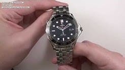 Omega Seamaster Professional Diver 300m 212.30.41.20.01.003 Watch Review