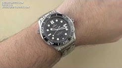 Omega Seamaster Pro Diver 300M 210.30.42.20.01.001 Watch Review 2019