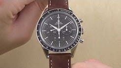 Omega Speedmaster Moonwatch First Omega In Space Edition 311.32.40.30.01.001 Watch Review