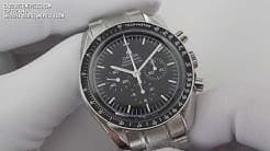 Omega Speedmaster Professional Moonwatch Review 2018 - Ref: 311 30 42 30 01 005