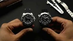 Omega Seamaster vs Rolex Submariner