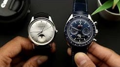Moonphase Watches: Omega vs Jaeger-LeCoultre