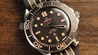 Omega Bond Seamaster Diver 300 Watch Review