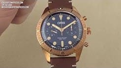 Oris Carl Brashear Chronograph Limited Edition 01 771 7744 3185 Watch Review 2019