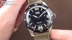 Oris Divers Sixty-Five Black Dial Ref: 01 733 7707 4064-07 5 20 22 (watch review)