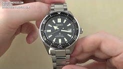 Seiko Prospex SPB051 Diver Watch Review 2019 | The 62MAS Reinterpretation