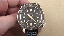 Seiko SLA025 The 1968 Automatic Diver’s Re-Creation Limited Edition Watch Review