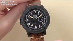 Terra Cielo Mare Zero Sen Limited Edition TC7010ZSN3PA Watch Review 2019