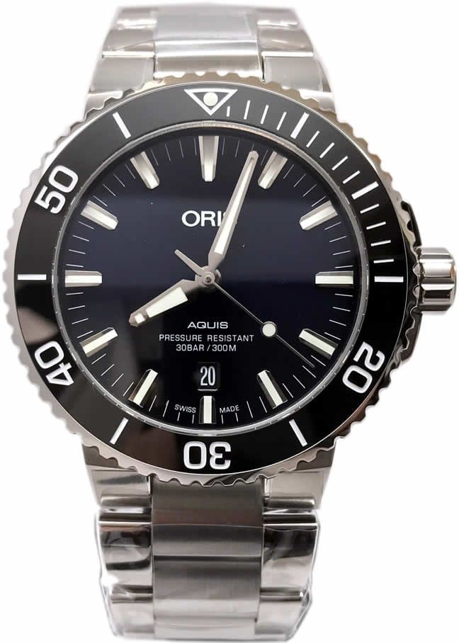 oris aquis date blue