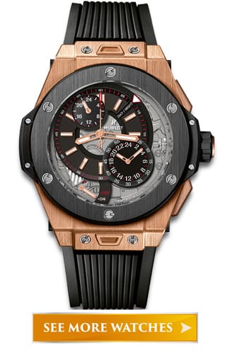 hublot entry level watch