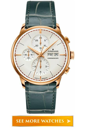 Gold Junghans Watches