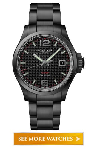 Longines Conquest Collection