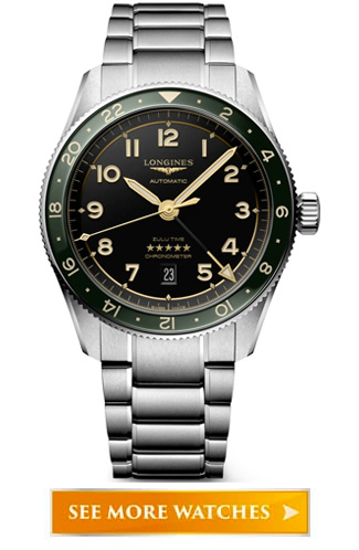 Stainless Steel Longines Watches