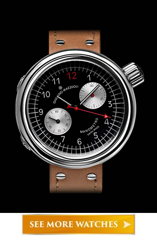 Giuliano Mazzuoli Manometro Chrono Collection