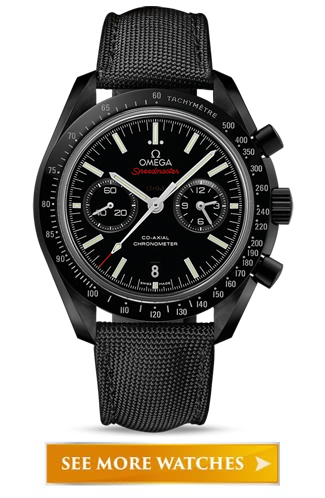 Omega Speedmaster Dark Side of the Moon