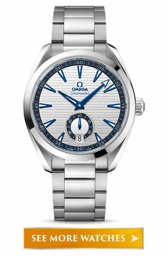 Omega Aqua Terra 150M Small Seconds