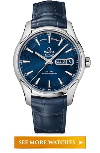 Omega De Ville Hour Vision