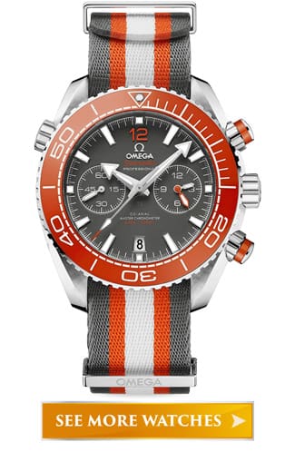 Omega Planet Ocean 600M