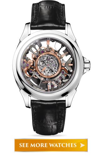 Omega De Ville Tourbillons