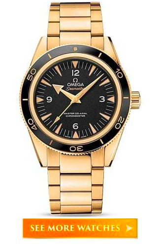 Omega Yellow Gold
