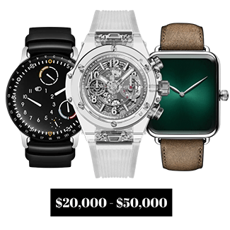 Pre-owned Watches $20,000.00 to $50,000