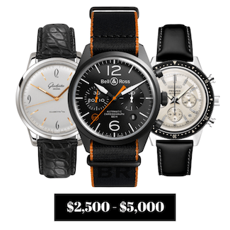 Pre-owned Watches $2,500.00 to $5,000.00