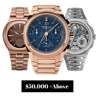Pre-owned Watches $50,000.00 and Above