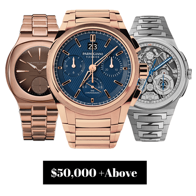 Authentic Luxury Preowned Watches Exquisite Timepieces
