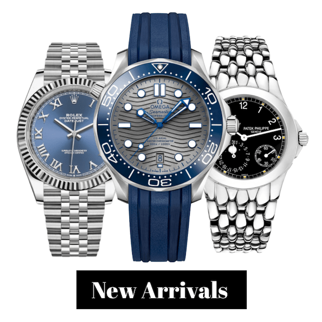 Authentic Luxury Preowned Watches Exquisite Timepieces