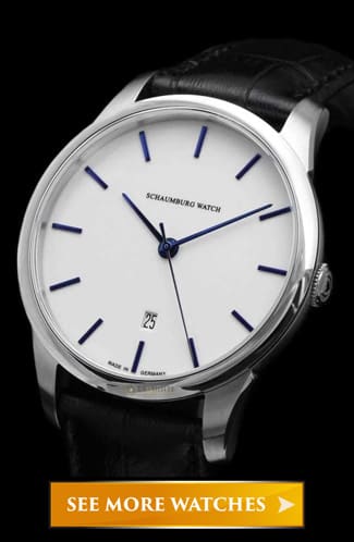 Schaumburg Watch Gnomonik