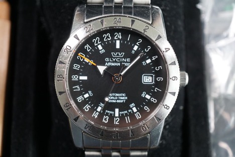 Glycine Watch Collections We Buy