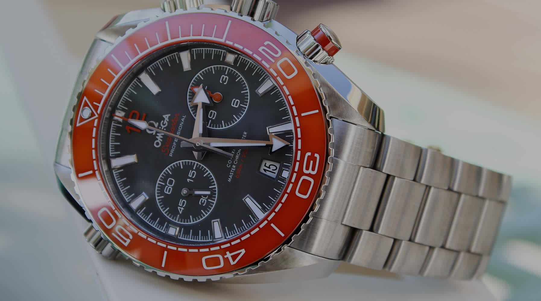 omega boutique watch