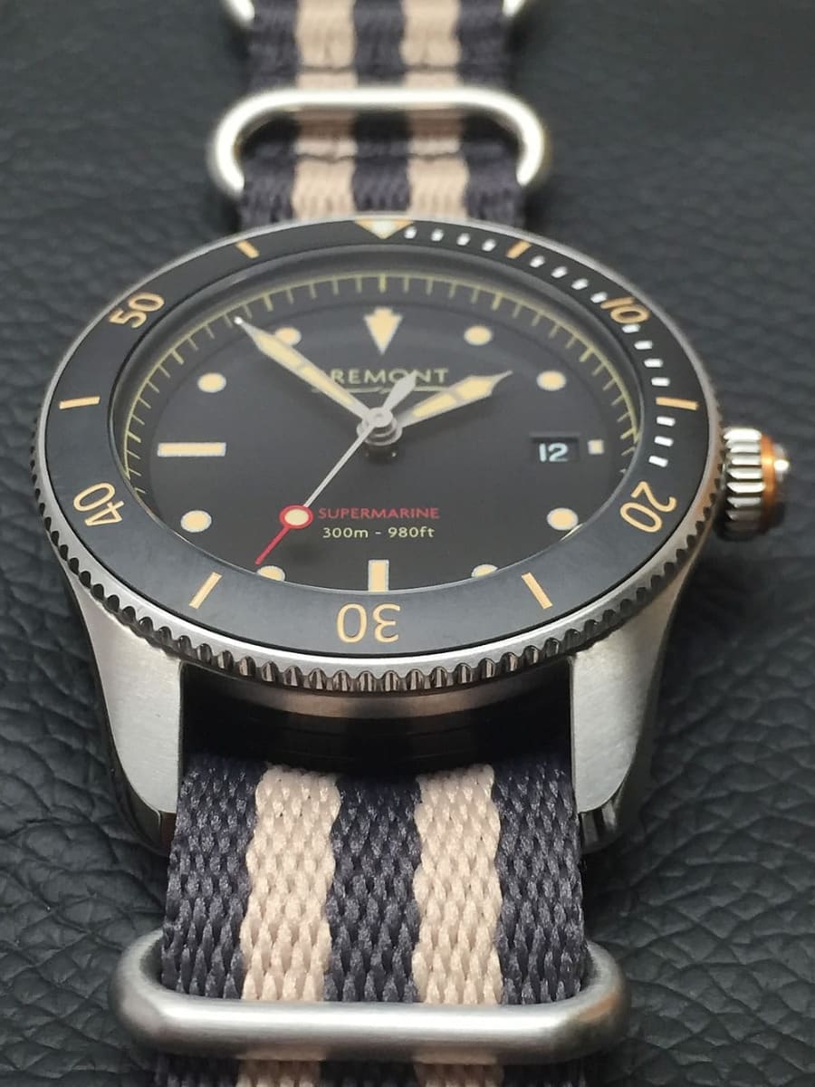 Bremont Supermarins S301 main