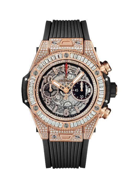 HUBLOT BIG BANG UNICO KING GOLD JEWELERY 411.OX.1180.RX.0904