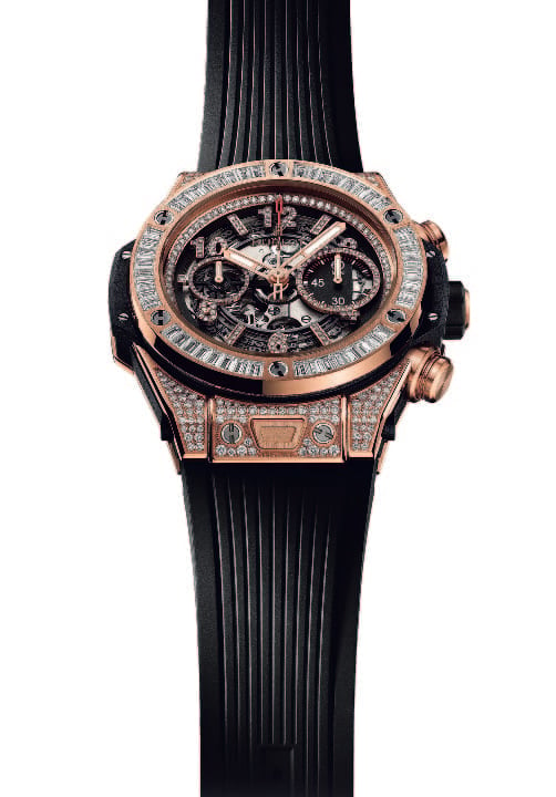 HUBLOT BIG BANG UNICO KING GOLD JEWELERY 411.OX.1180.RX.0904